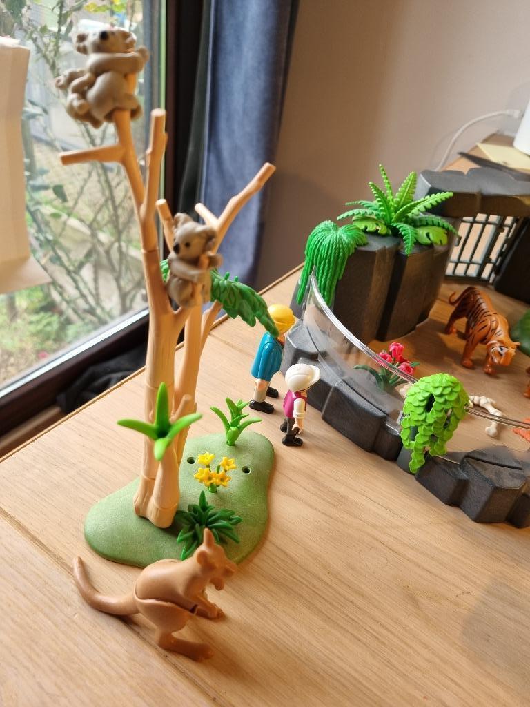 playmobil 4852 zoo, otaries, Enlèvement, Comme neuf, Playmobil en vrac