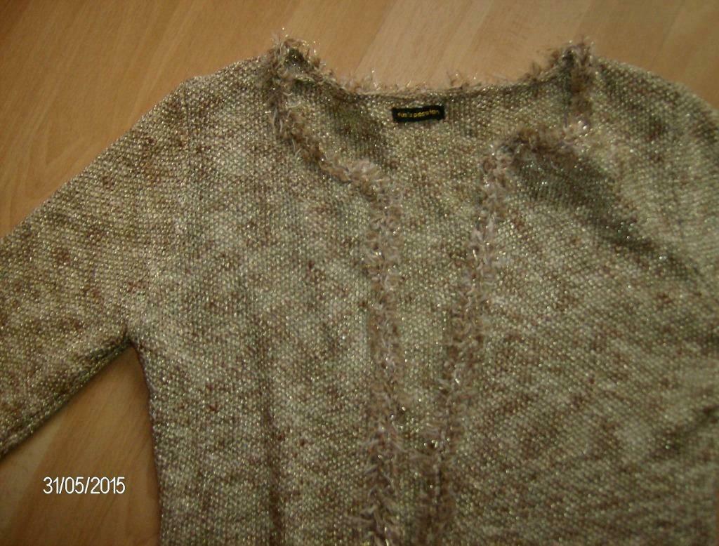 gilet goud merk tde la passion - maat m, Enlèvement ou Envoi, Porté, Taille 38/40 (M)