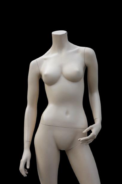 Etalagepop mannequin, Verzamelen, Poppen, Ophalen of Verzenden, Gebruikt, Pop