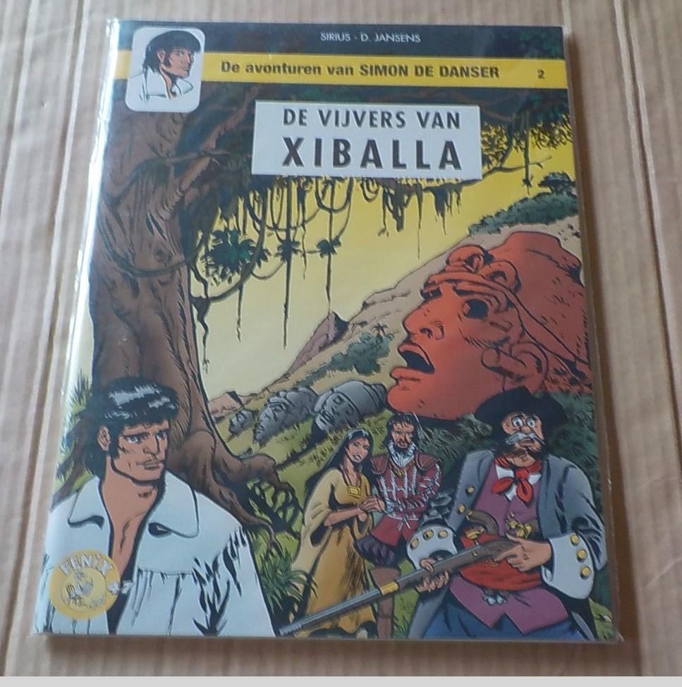 De vijvers van Xiballa - Collectie Fenix - Nieuwstaat, Boeken, Eén stripboek, Ophalen of Verzenden, Nieuw