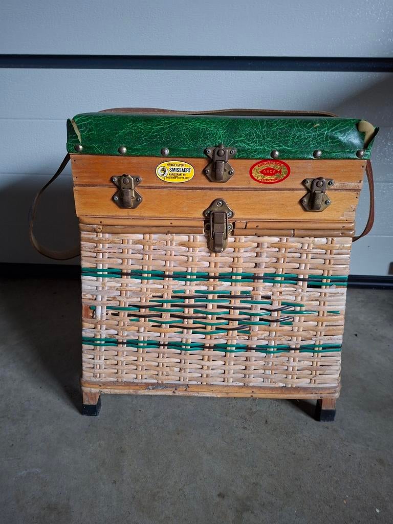 Vintage viskist ARCA, Ophalen, Gebruikt, Complete set
