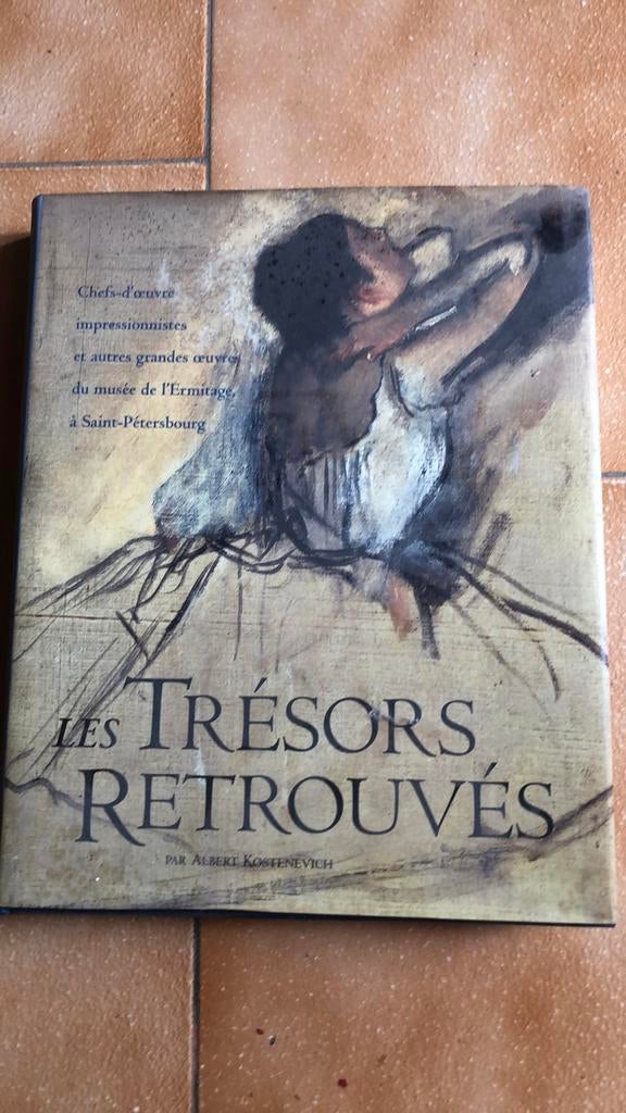 Les trésors retrouvés impressionnistes peintres, Gelezen, Schilder- en Tekenkunst, Albert Kostenevich