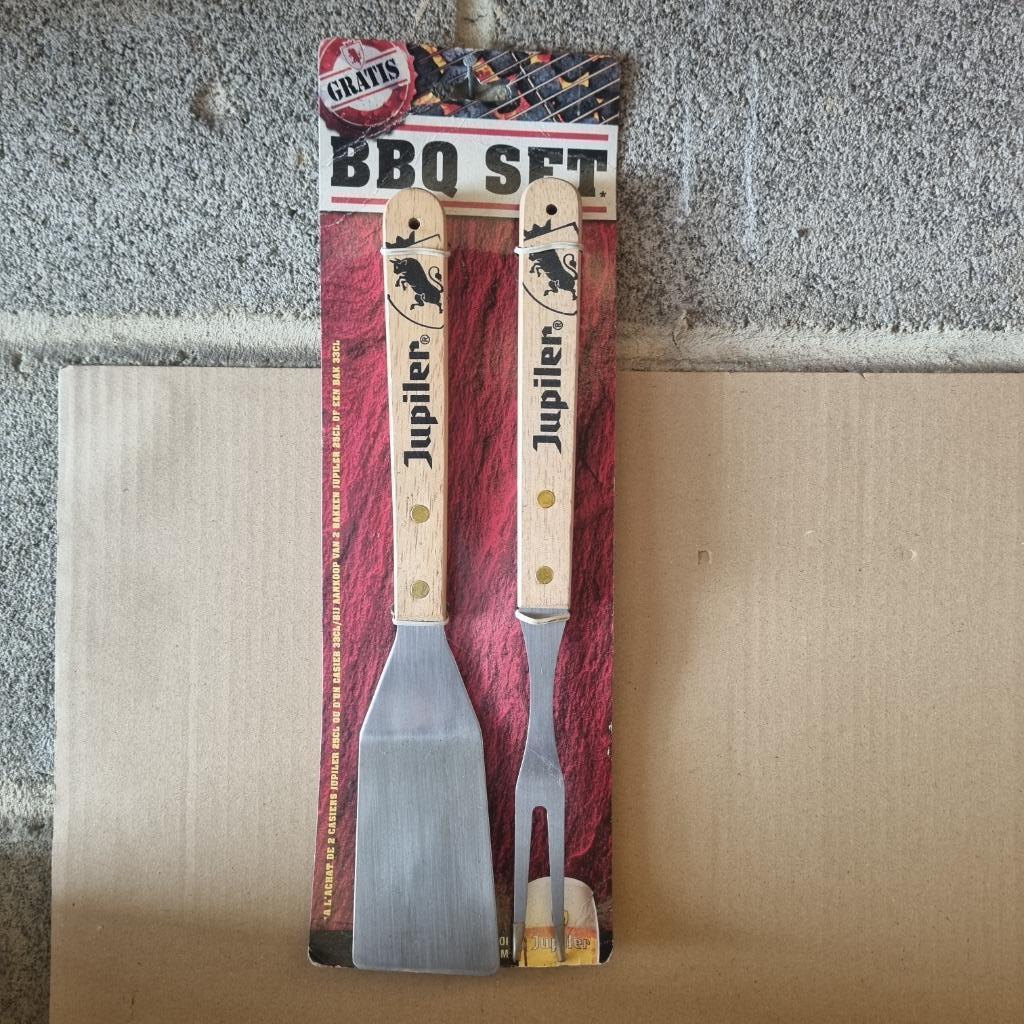 BBQ SET Jupiler, Verzamelen, Ophalen of Verzenden, Zo goed als nieuw, Overige typen, Jupiler