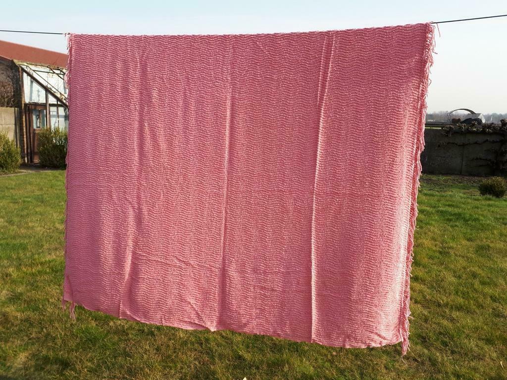 Sprei of doek om over zetel te leggen 140 cm x 230 cm, Ophalen of Verzenden, Gebruikt, Eenpersoons