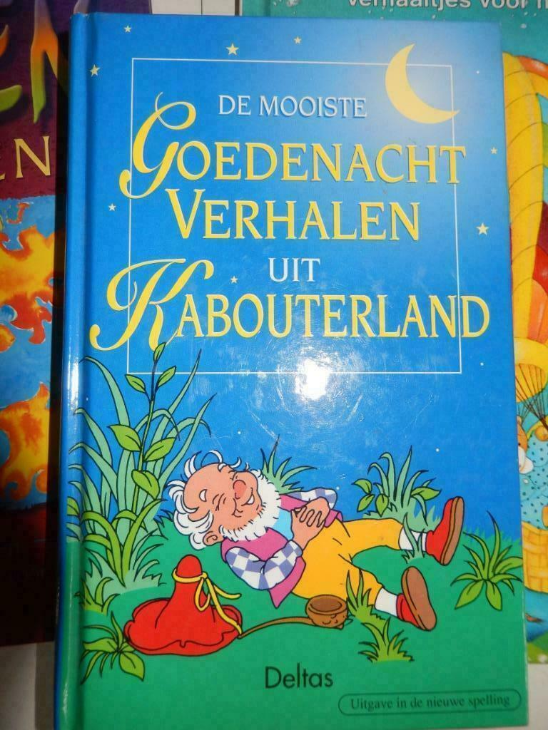 'De mooiste Goedenacht Verhalen uit Kabouterland' Linda Van, Ophalen of Verzenden, Zo goed als nieuw, Linda Van Mieghem