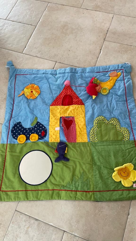 Speelmat baby, Ophalen of Verzenden, Zo goed als nieuw
