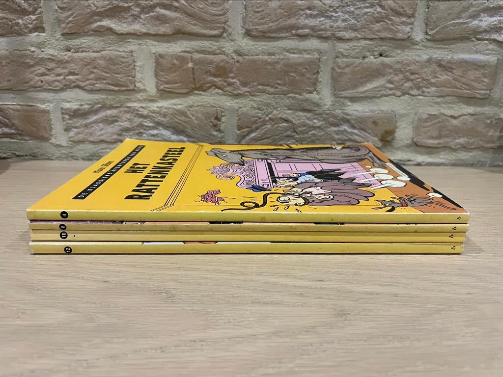 De klassieke avonturen van Nero - 4,8,10 en 12, Boeken, Meerdere stripboeken, Ophalen of Verzenden