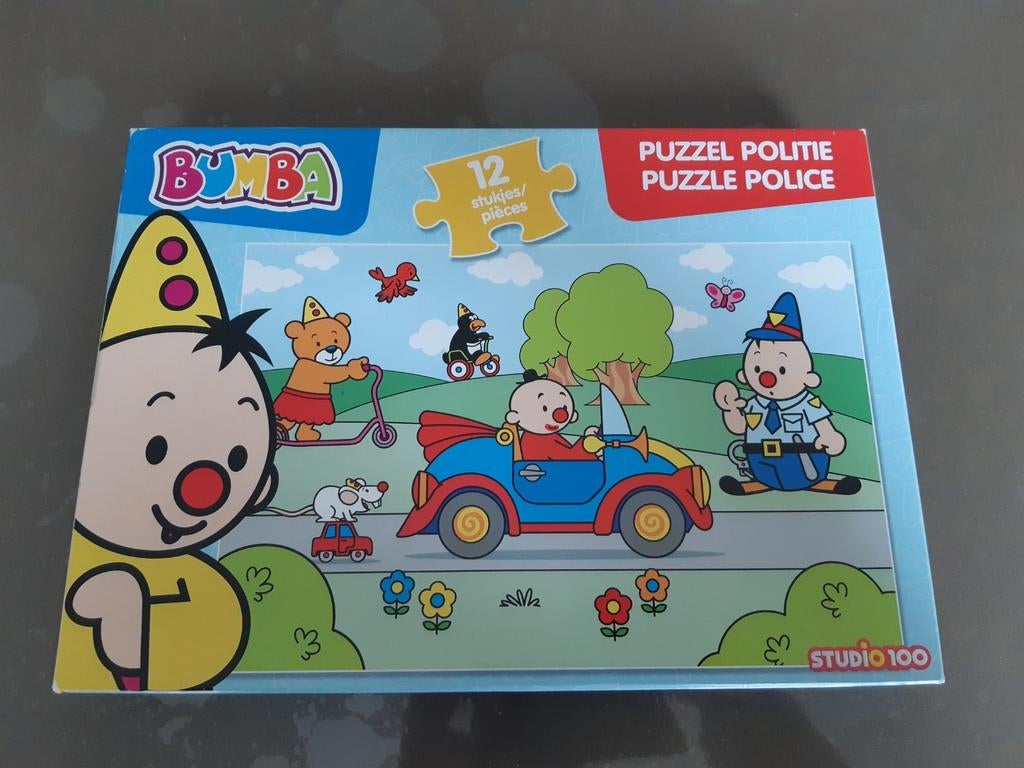 Puzzel Bumba Studio 100, 12 stuks, Ophalen of Verzenden, 10 tot 50 stukjes, Zo goed als nieuw