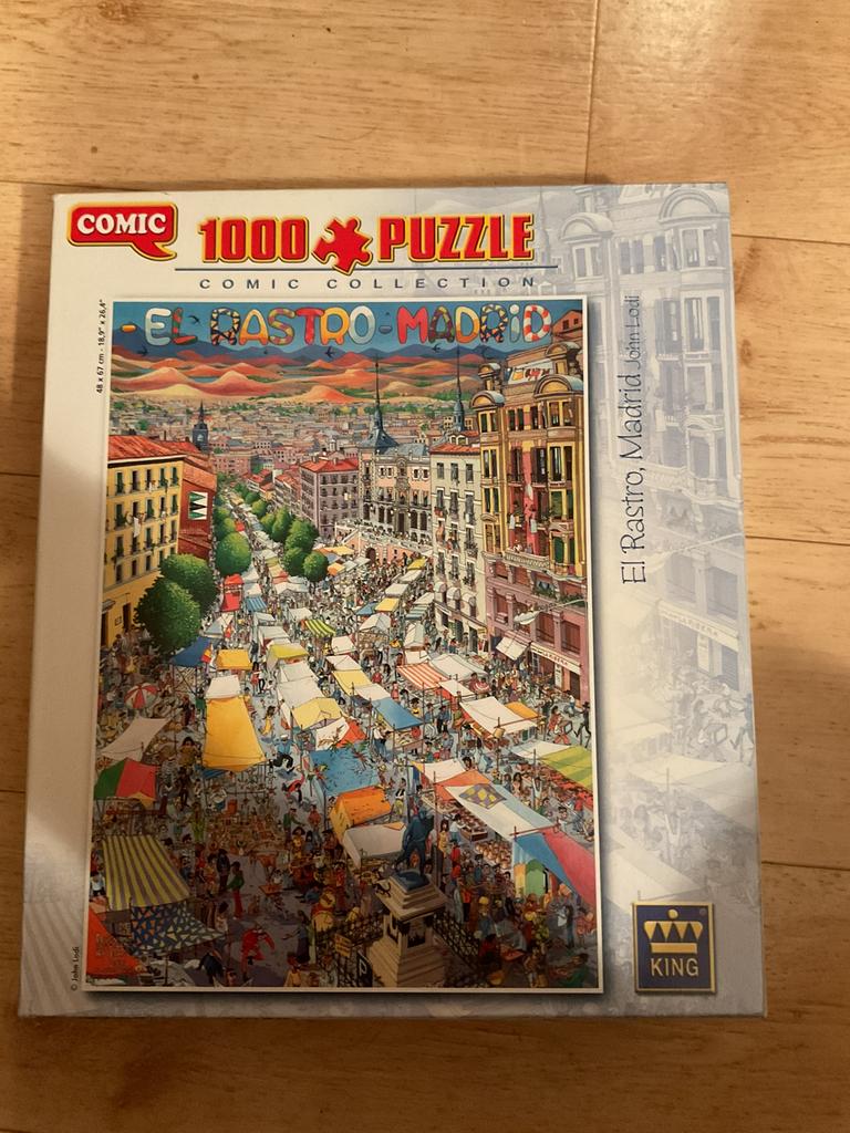 Comic puzzels King, Enlèvement ou Envoi, Comme neuf