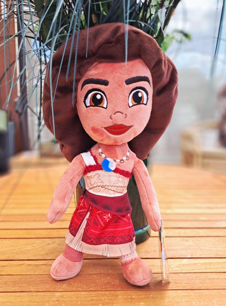 Disney Vaiana 2 prinses knuffel/peluche Moana 35cm nieuw, Enlèvement ou Envoi, Autres personnages, Neuf, Peluche