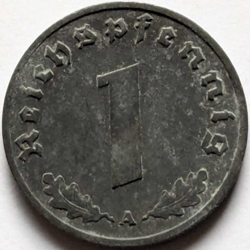 Duitsland - 1 reichspfennig - 1941, Ophalen, Duitsland, Losse munt