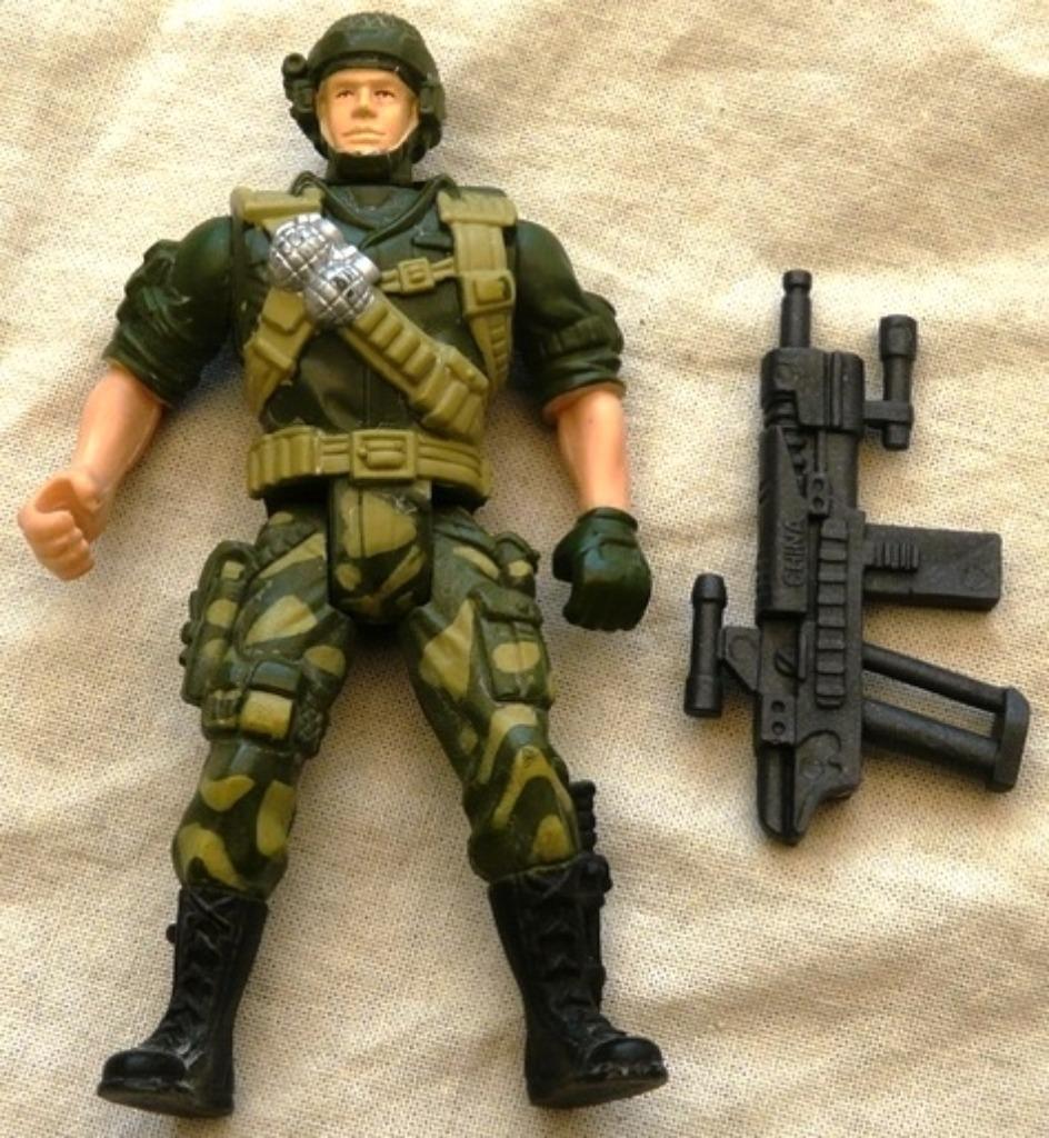 Figure, Snake Squad, Soldier Force, Chap Mei, No 9710509.(2), Ophalen of Verzenden, Gebruikt