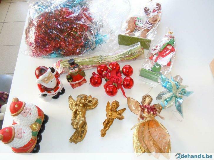 kerstdecoratie, Huis en Inrichting, Gebruikt