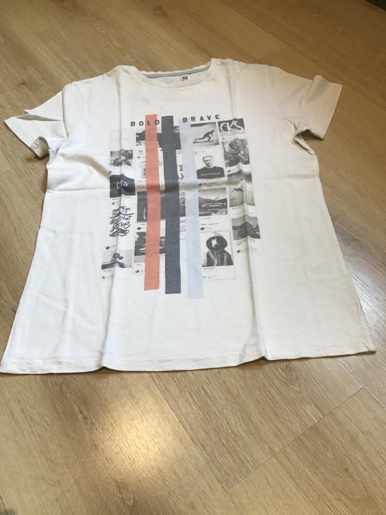 T-shirt CKS maat 164, Kinderen en Baby's, Kinderkleding | Maat 164, Gebruikt, Ophalen of Verzenden, CKS, Shirt of Longsleeve