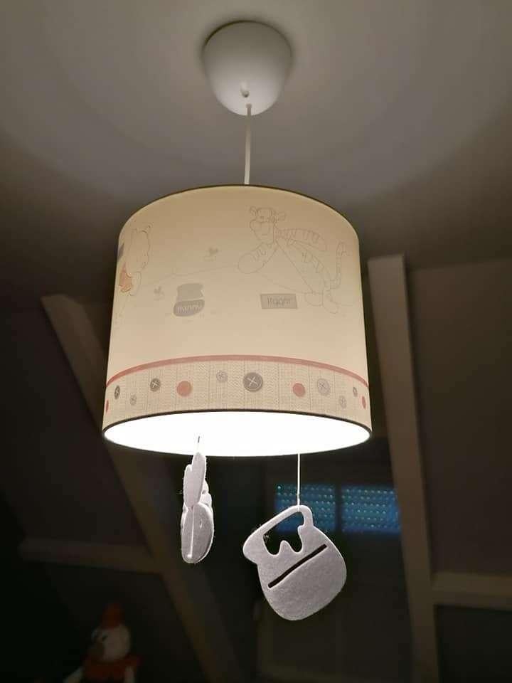 lamp winnie the pooh, Ophalen, Gebruikt, Lamp