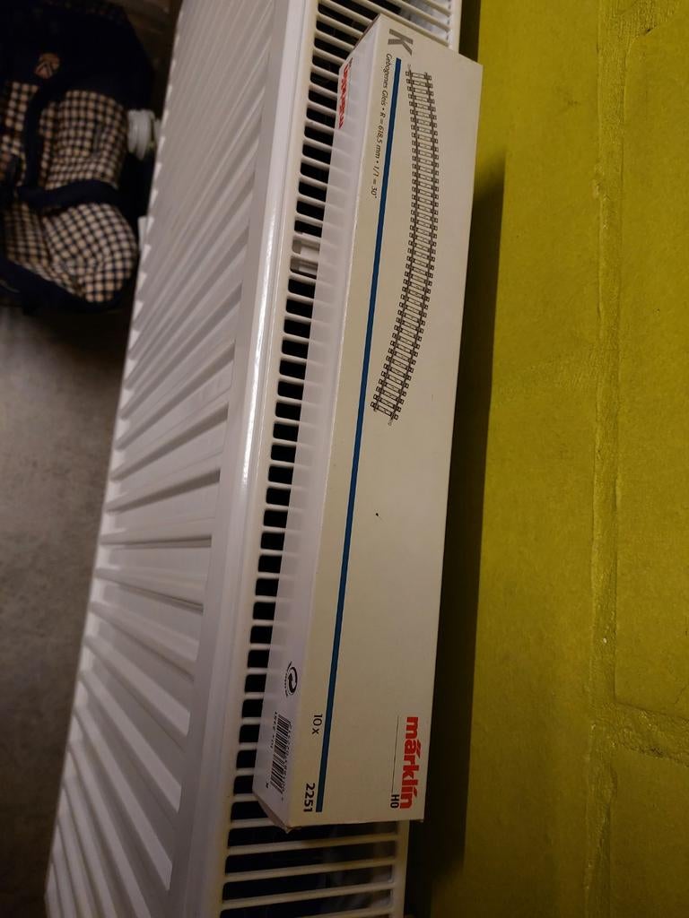 Marklin 2251 gebogen K-rails, Enlèvement ou Envoi