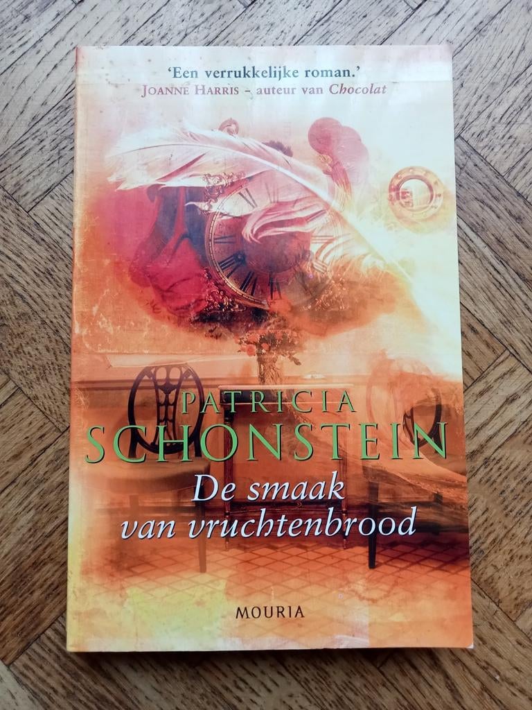 Patricia Schonstein: De smaak van vruchtenbrood, Livres, Romans, Utilisé, Enlèvement ou Envoi