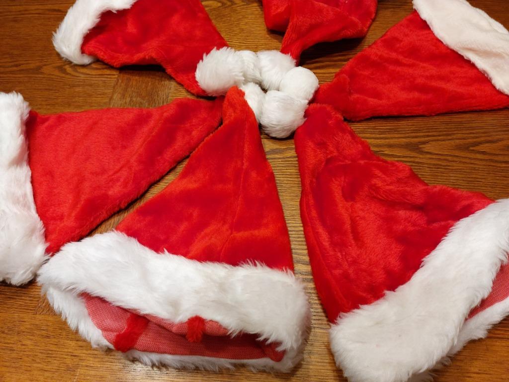 6 warme kerstmutsen, Ophalen of Verzenden, Gebruikt