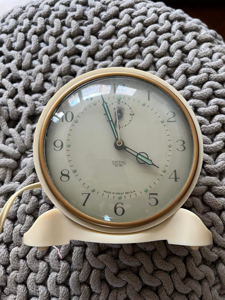 Réveil électrique vintage - Smiths sectric