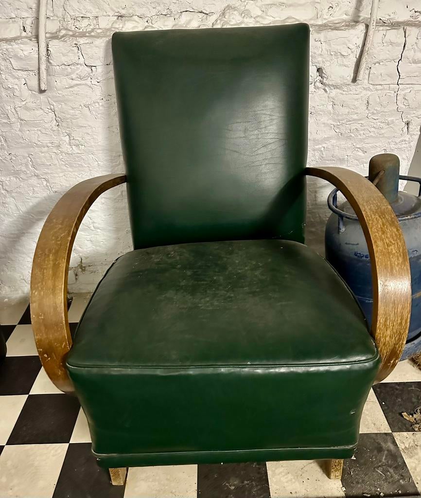 Fauteuil Art Déco, Enlèvement