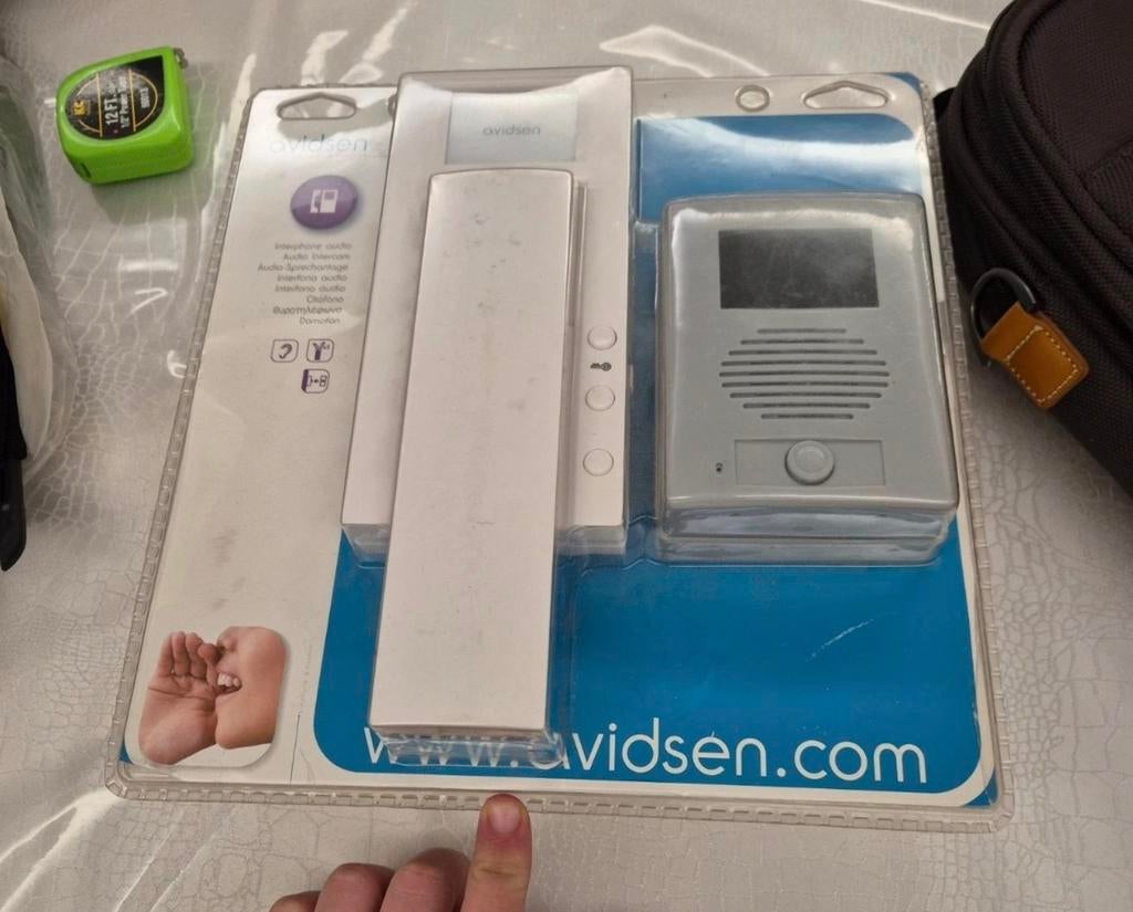 Intercom audio, Telecommunicatie, Ophalen