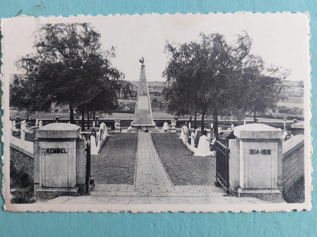 oude postkaart Kemmel, Verzamelen, Verzenden