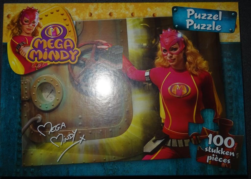 Puzzel (100 stuks) van Mega Mindy (nieuw), Kinderen en Baby's, Ophalen of Verzenden, Meer dan 50 stukjes, Nieuw, 4 tot 6 jaar