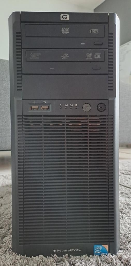 HP Proliant ML150 G6 server desktop, Enlèvement, Utilisé