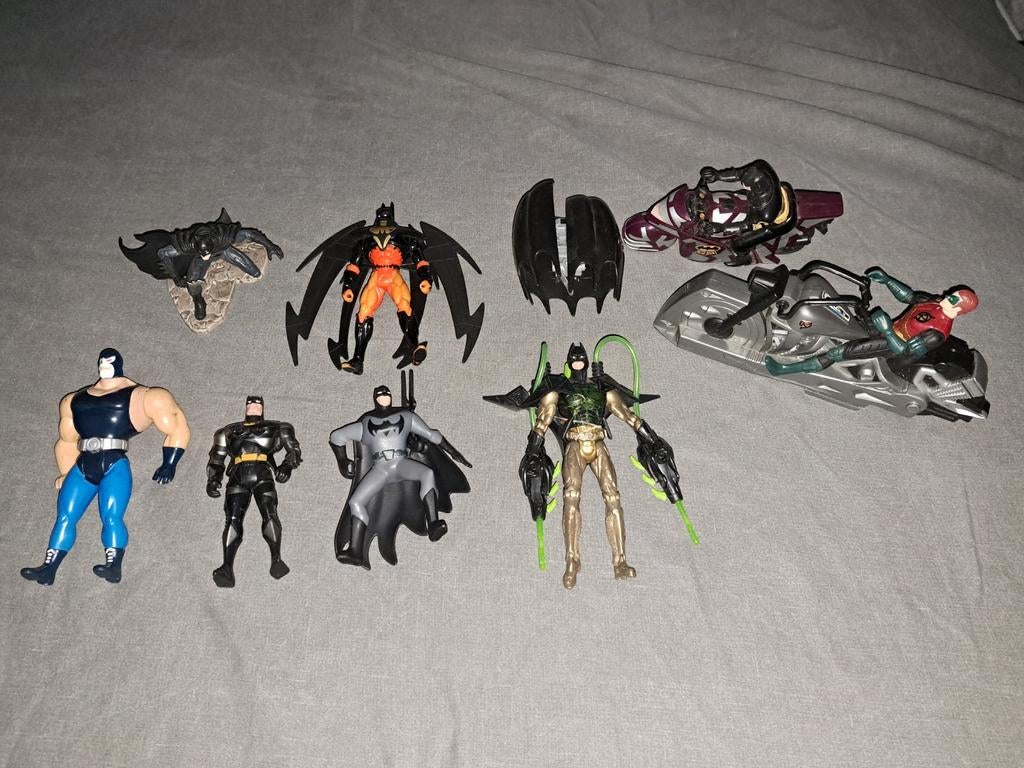 Batman Action Figures, Enlèvement ou Envoi, Utilisé