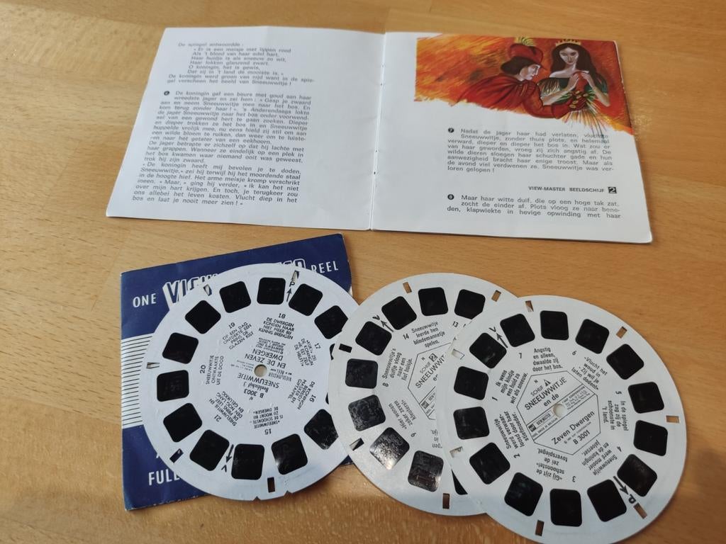 Viewmaster sneeuwwitje B300, Ophalen of Verzenden, Gebruikt