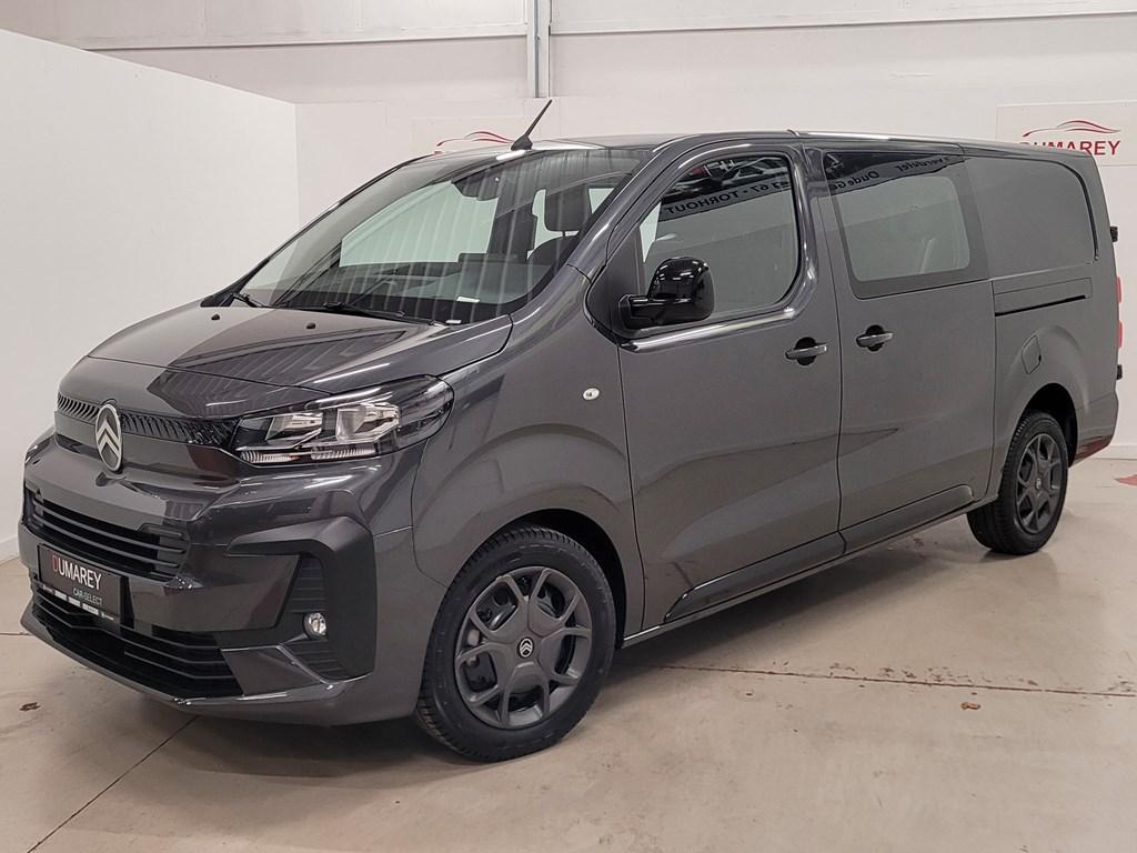 Citroen Jumpy Dubbel cabine XL 20 Blue Hdi 180 pk EAT8, Auto's, Citroën, Automaat, https://public.car-pass.be/vhr/a0fe5ba1-c805-4d6d-b7e1-203c1d93beb8