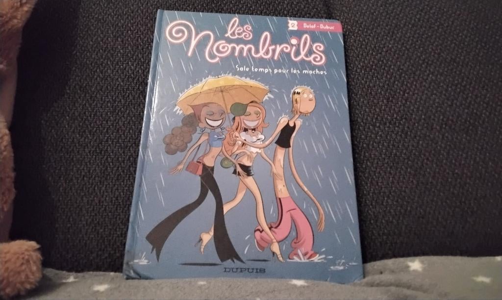 Les nombrils, Enlèvement ou Envoi, Comme neuf