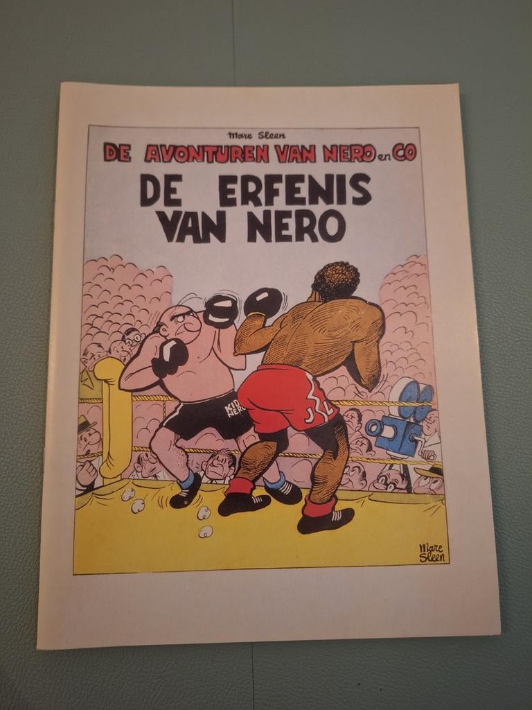 Strip Nero: De Erfenis Van Nero, Boeken, Marc Sleen, Eén stripboek, Nieuw, Ophalen of Verzenden