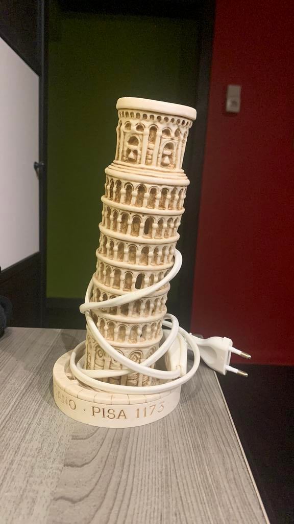 Pisa lamp, Overige materialen, Nieuw, Ophalen of Verzenden, Italiaans