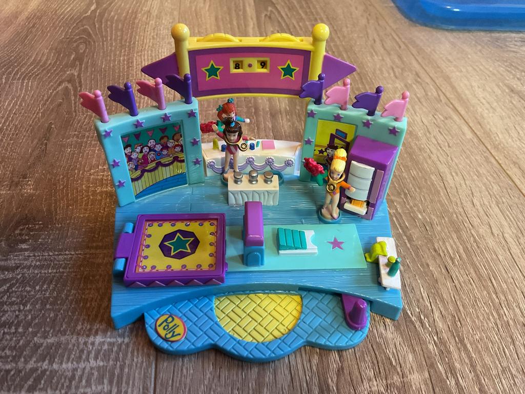 Polly Pocket, Ophalen of Verzenden, Zo goed als nieuw
