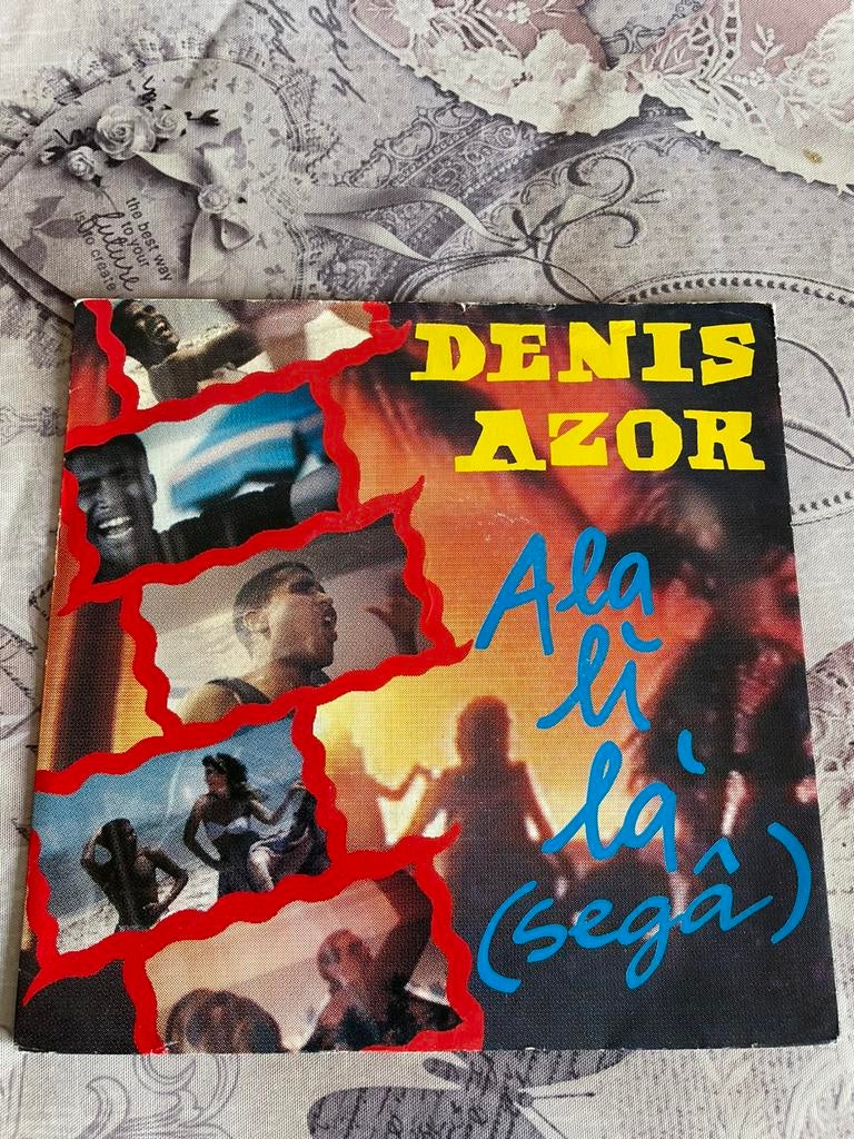Denis azor - ala li la, Ophalen of Verzenden