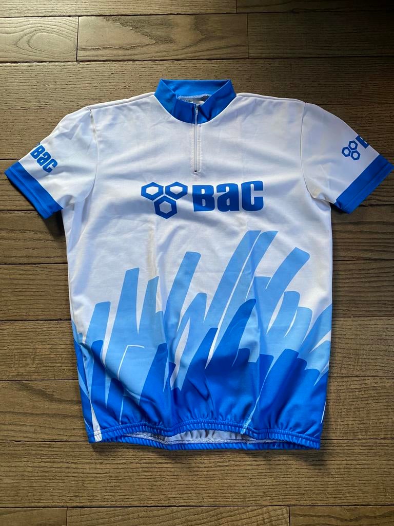 retro vintage BAC bank koerstrui xxxl wielertrui 80's, Gebruikt, Bovenkleding, Heren, XXL