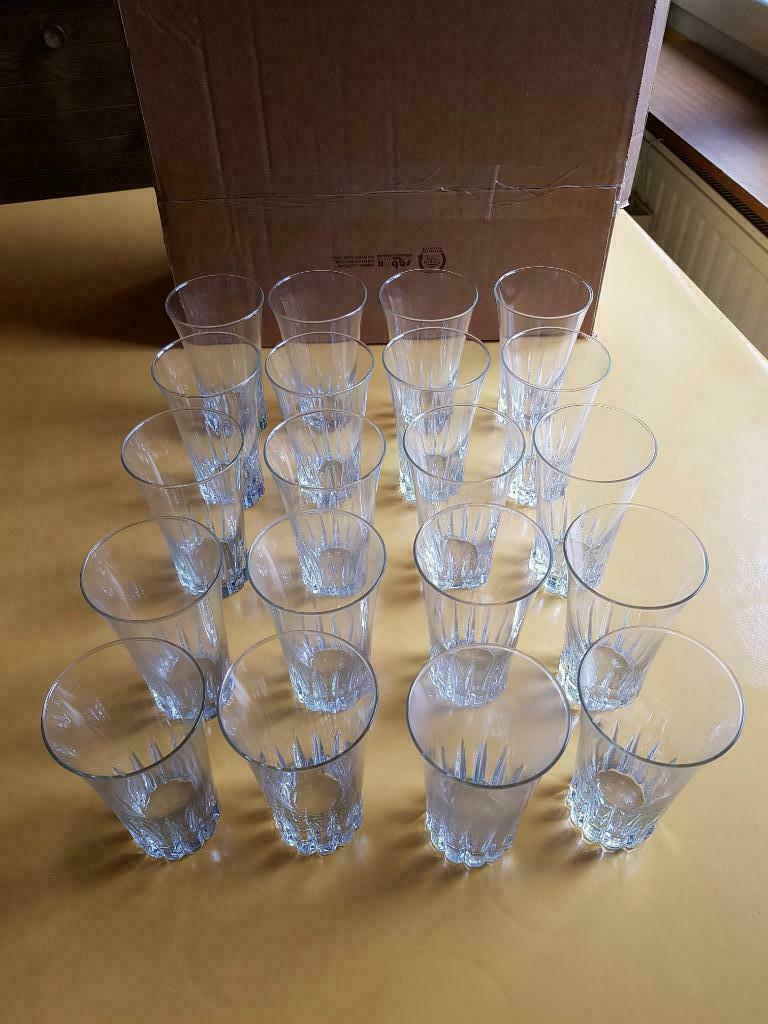 Set van 22 glazen, Ophalen of Verzenden, Zo goed als nieuw