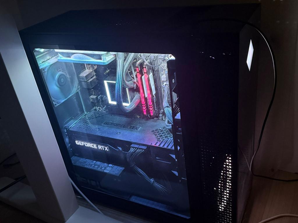 HP OMEN 30L GT13-1635ND Gaming PC, Games en Spelcomputers, Games | Pc, Zo goed als nieuw, Ophalen