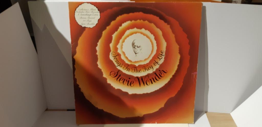Stevie Wonder   Songs In The Key of life, Ophalen, Gebruikt