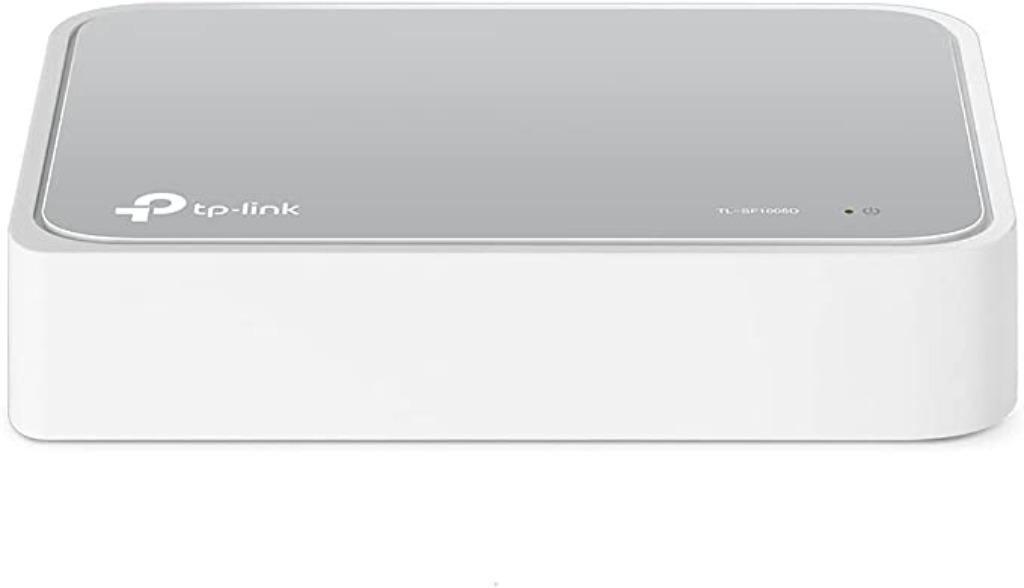 5-poort Switch TP-Link TL-SF1005D, Ophalen of Verzenden, Gebruikt