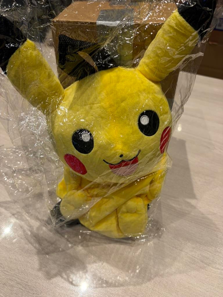 Pokémon, Enlèvement ou Envoi, Comme neuf