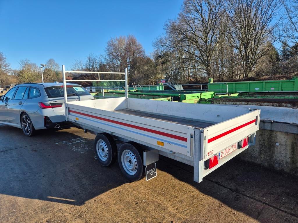 Aanhangwagen te huur!, Auto diversen, Aanhangers en Bagagewagens, Ophalen of Verzenden