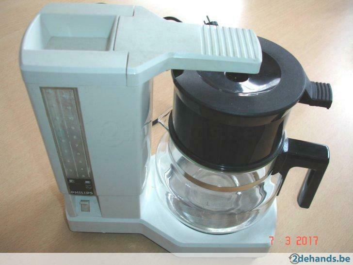 Koffiezetter., Nieuw