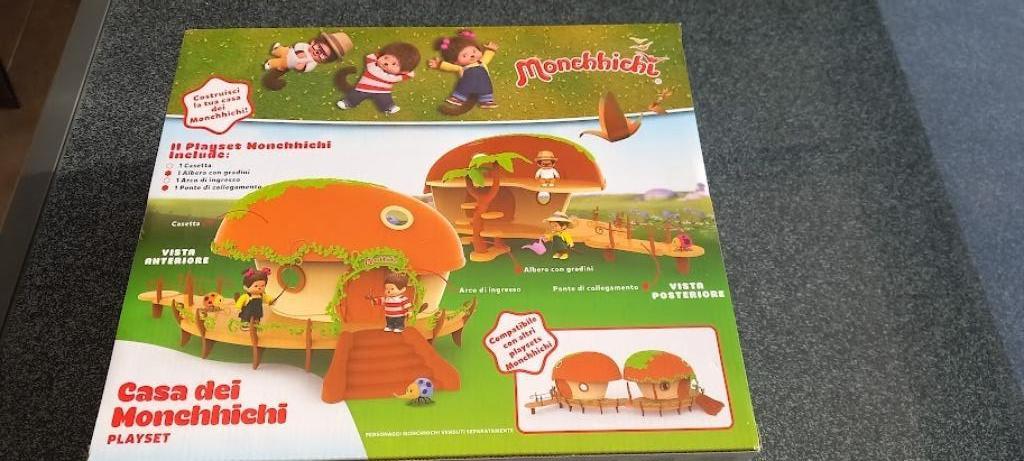 Monchhichi. Neuf.Non ouvert.Dans son emballage d'origine., Enlèvement ou Envoi, Neuf, Plastique