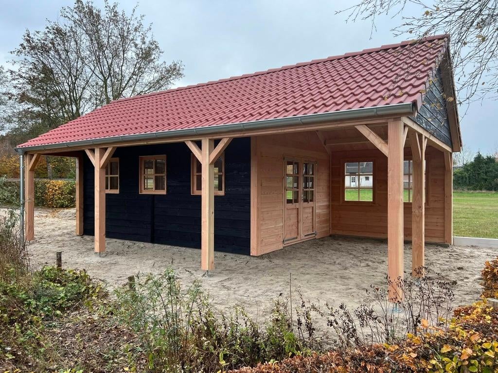 Buitenverblijven Tuinhuizen, Tuin en Terras, Nieuw, Ophalen of Verzenden, 400 cm of meer, 500 cm of meer