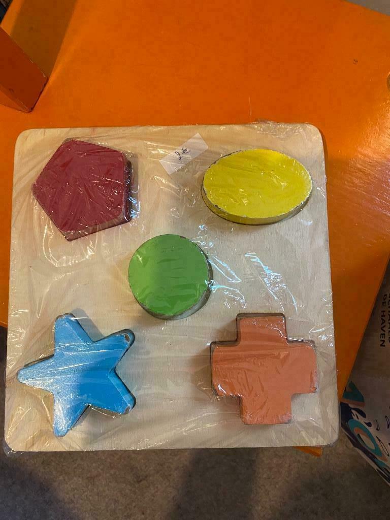 Blokpuzzel baby, Ophalen, Gebruikt, Overige typen