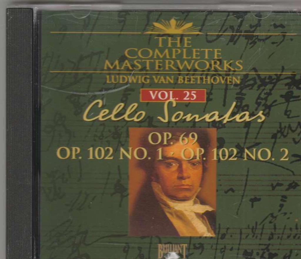 CD The Complete Masterworks Ludwig Van Beethoven Vol 25, Cd's en Dvd's, Ophalen of Verzenden, Classicisme, Zo goed als nieuw, Orkest of Ballet