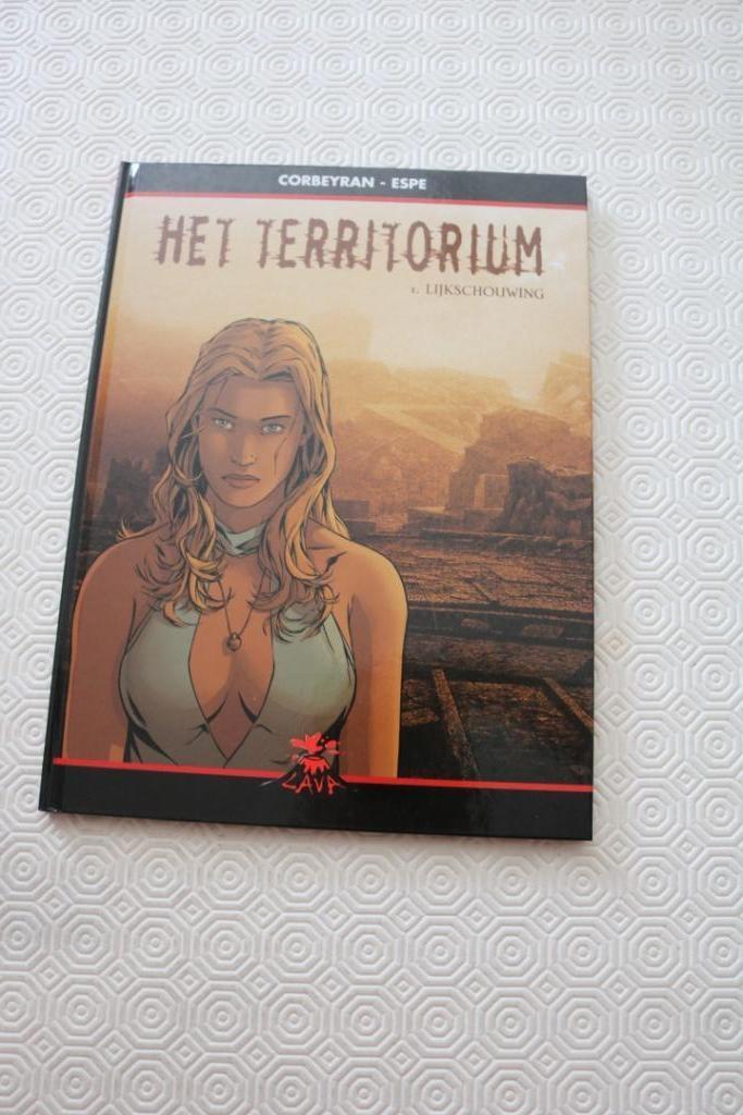 Het territorium Nr 1 : Lijkschouwing - hc - 1r druk 2003, Eén stripboek, Ophalen of Verzenden, Zo goed als nieuw