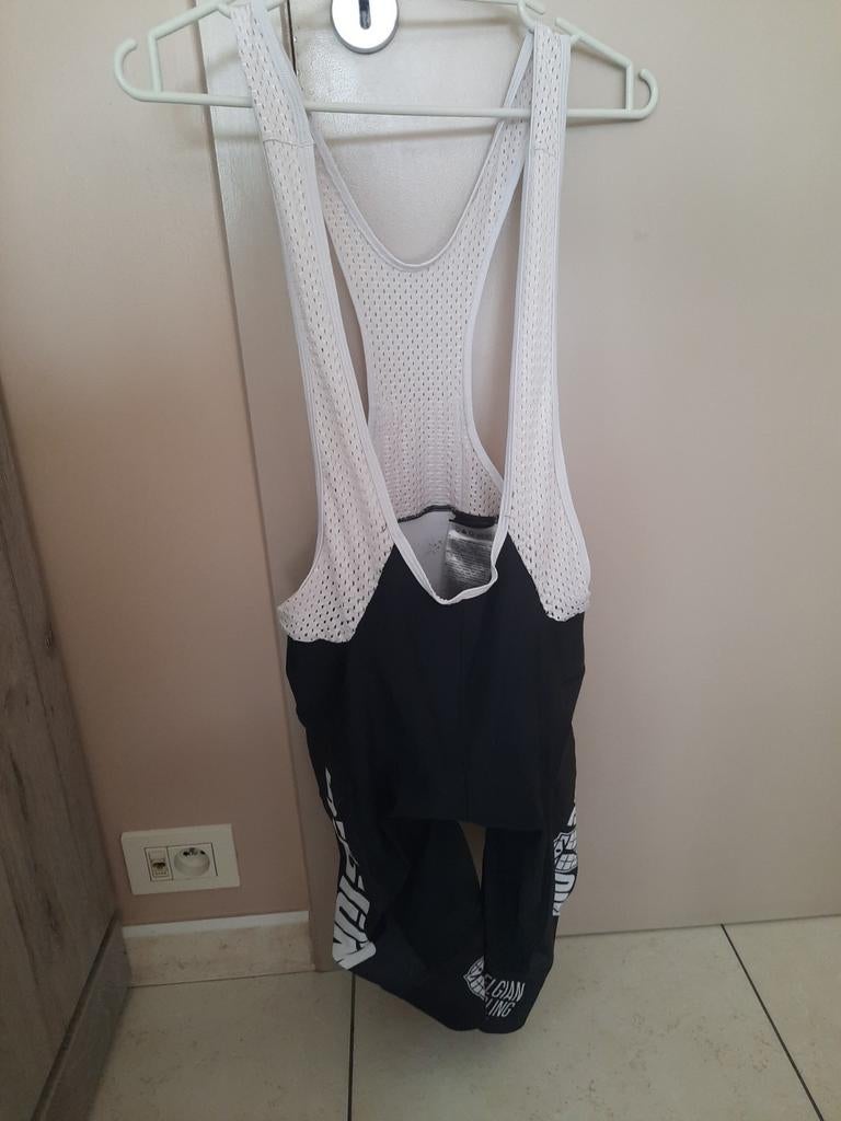 Shorts de cyclisme/cuissard à bretelles Bioracer taille L, Enlèvement ou Envoi, Utilisé, L